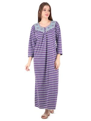 set of 2 striped nighty - 16686064 - Standard Image - 5