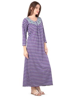 set of 2 striped nighty - 16686064 - Standard Image - 6
