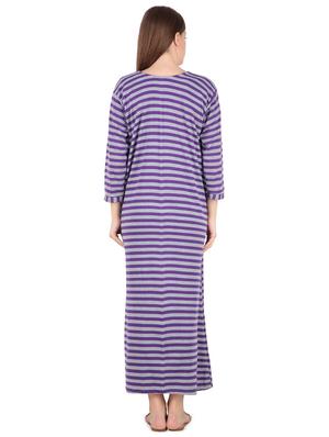 set of 2 striped nighty - 16686064 - Standard Image - 7