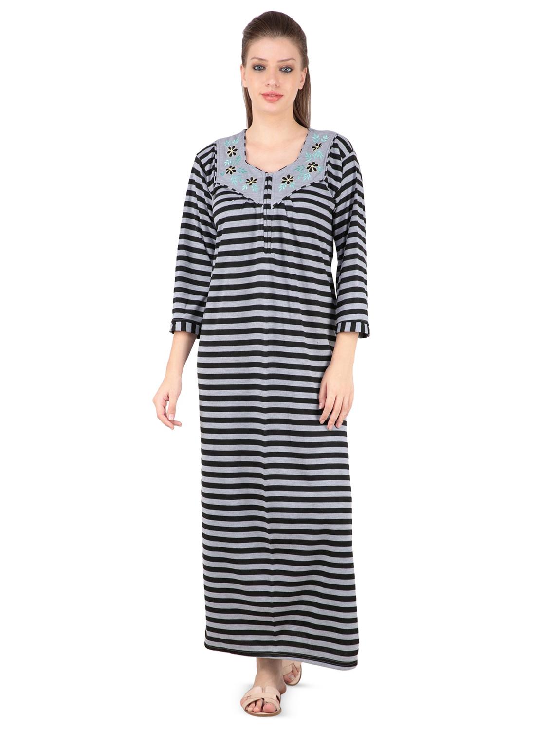 set of 2 striped nighty - 16686064 - Zoom Image - 2