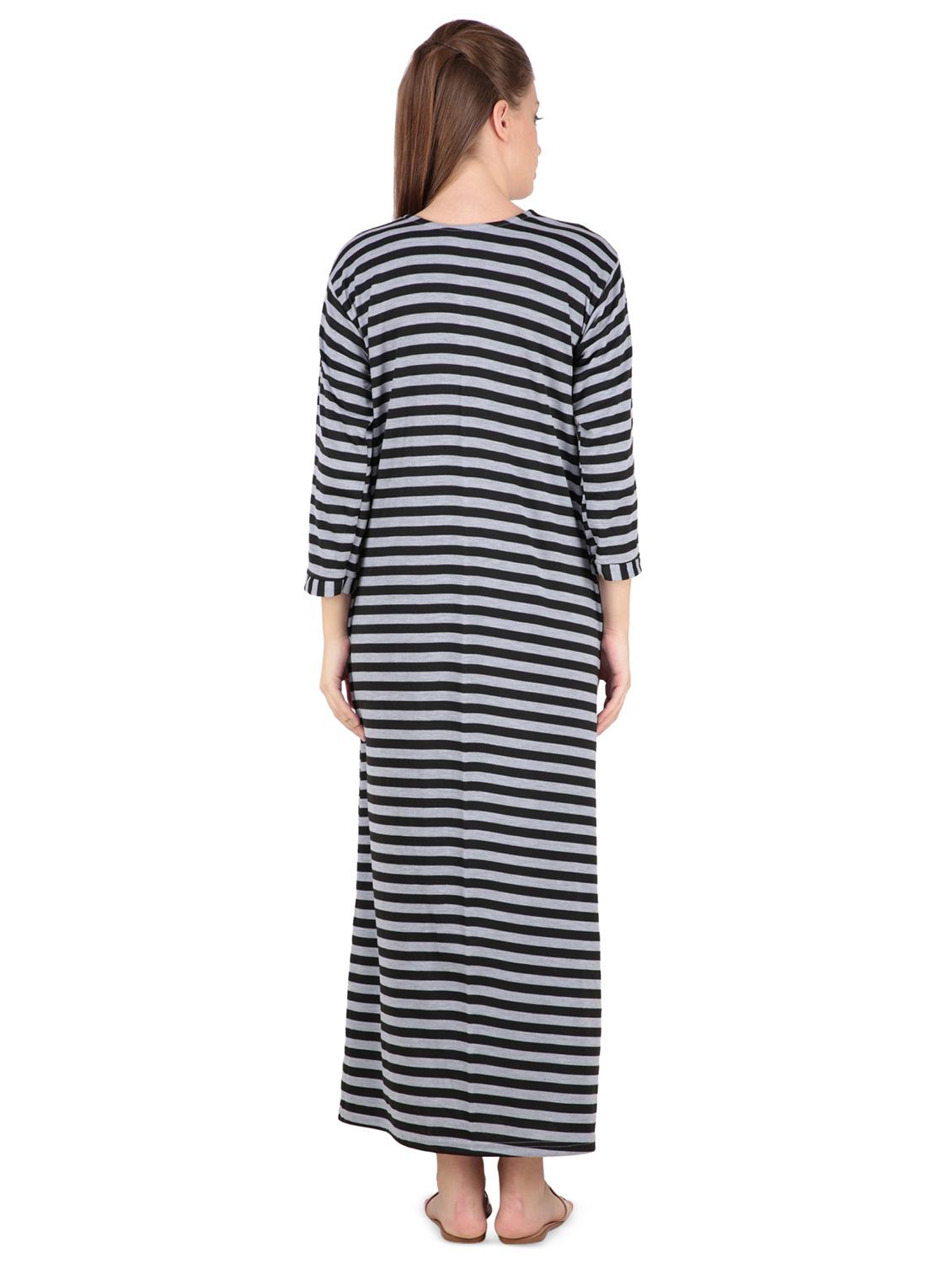 set of 2 striped nighty - 16686064 - Zoom Image - 4