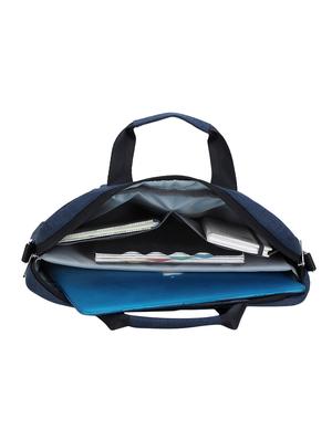 navy polyester laptopbags - 16686125 - Standard Image - 3