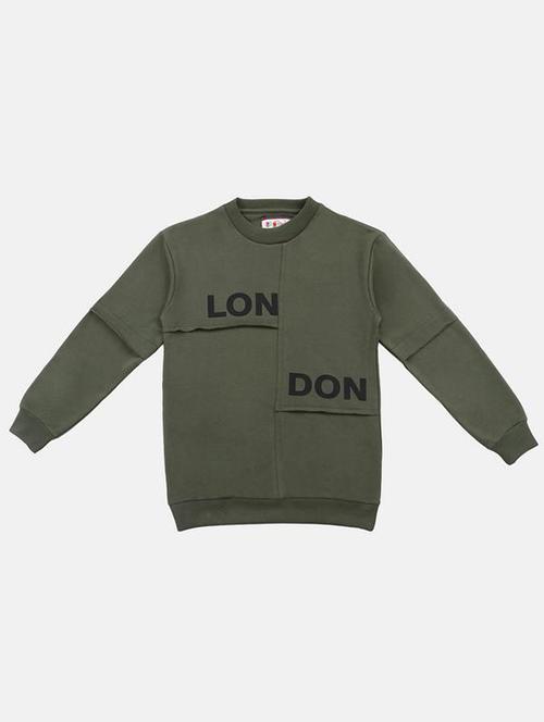 crew neck long sleeved cotton t-shirt - 16688669 - Very Small Image - 1