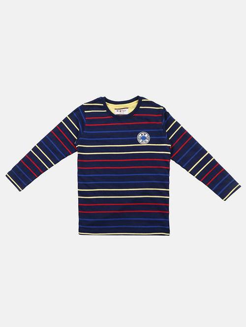 crew neck long sleeved cotton t-shirt - 16688683 - Very Small Image - 1