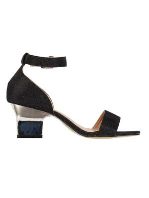 black closed back sandals - 16689481 - Standard Image - 2