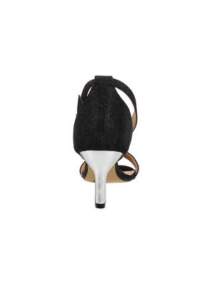 black closed back sandals - 16689481 - Standard Image - 3