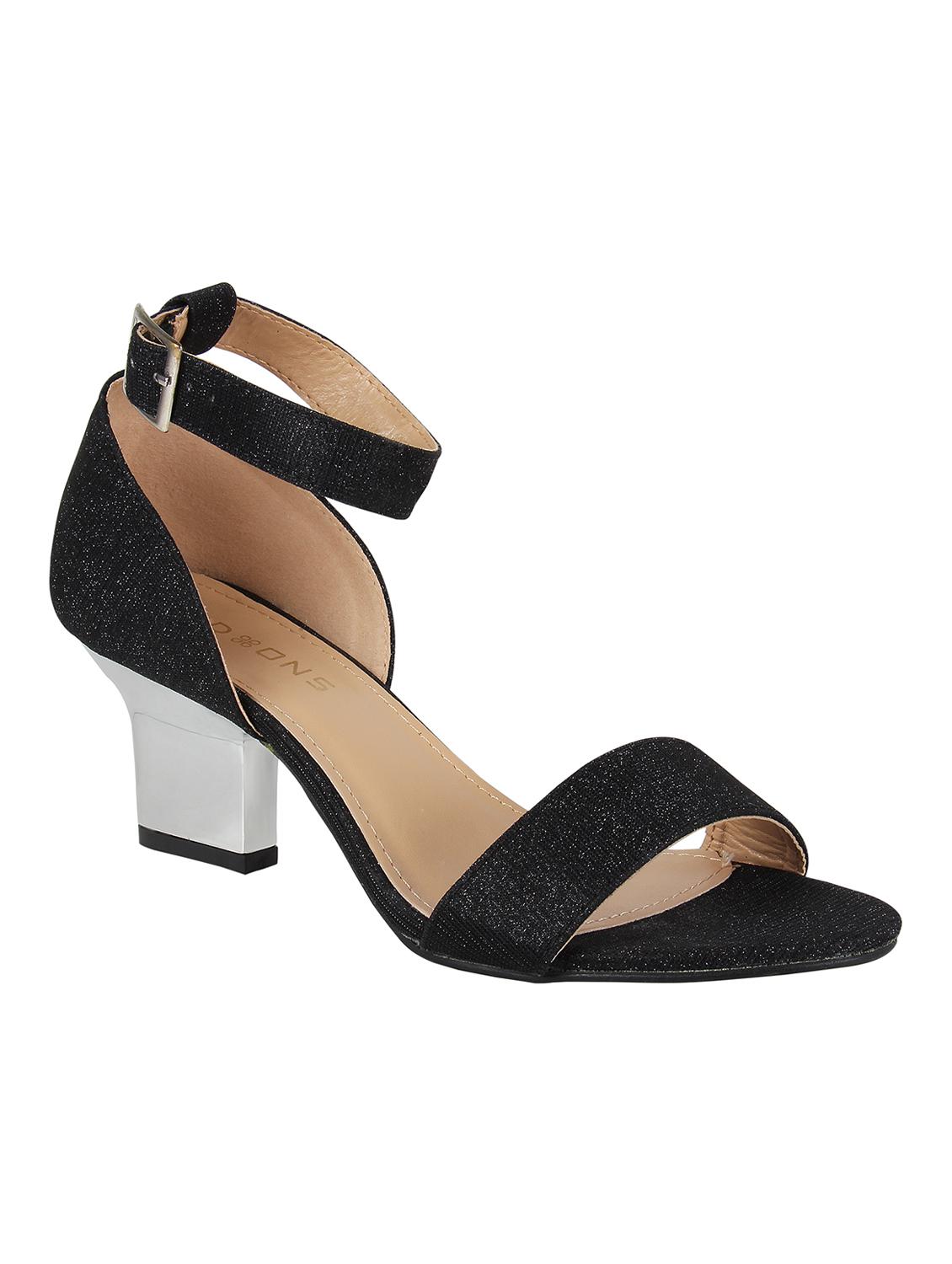 black closed back sandals - 16689481 - Zoom Image - 1