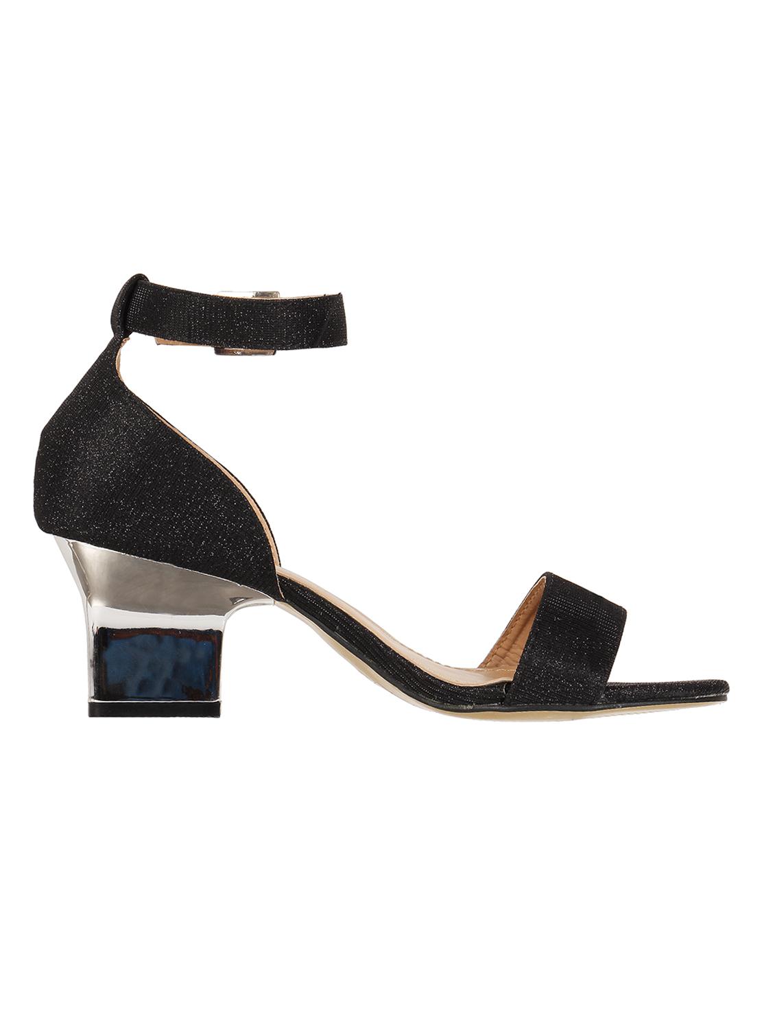 black closed back sandals - 16689481 - Zoom Image - 2