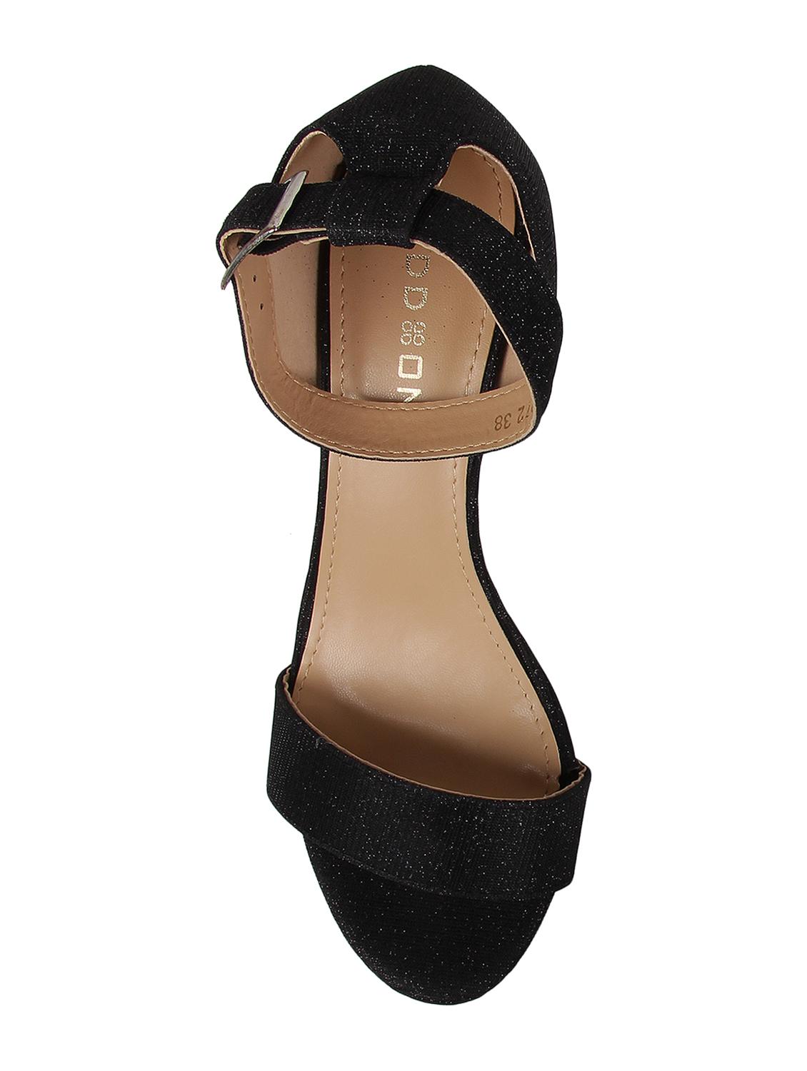 black closed back sandals - 16689481 - Zoom Image - 4
