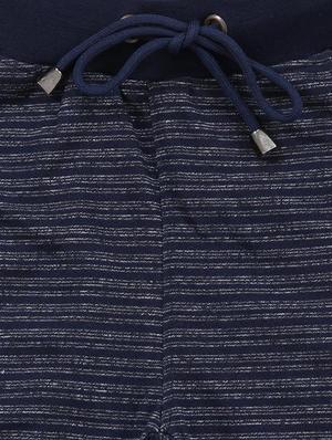 drawstring striped track pant - 16689497 - Standard Image - 3