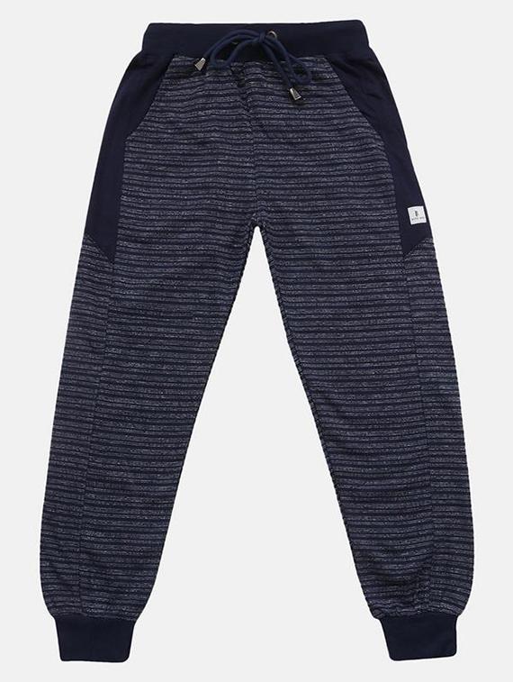 drawstring striped track pant - 16689497 - Zoom Image - 1