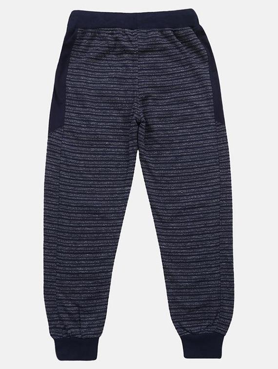drawstring striped track pant - 16689497 - Zoom Image - 2