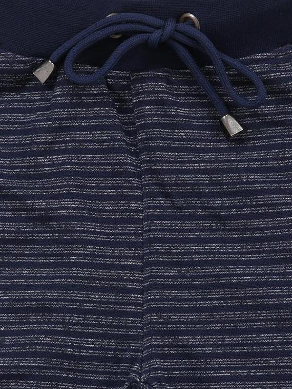 drawstring striped track pant - 16689497 - Zoom Image - 3