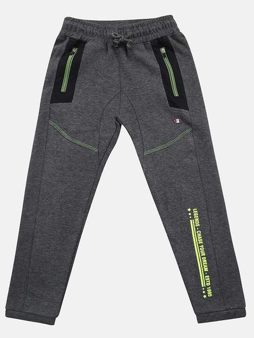 drawstring printed track pant - 16689498 - Standard Image - 1