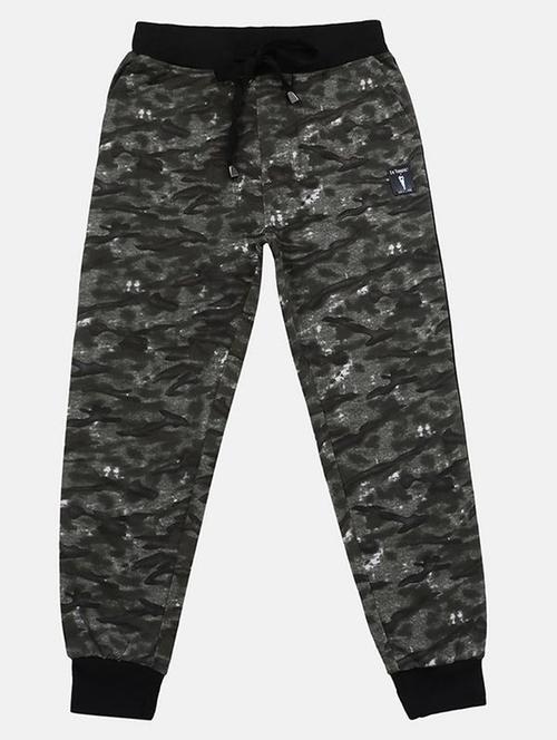 drawstring camouflage track pant - 16689505 - Standard Image - 1