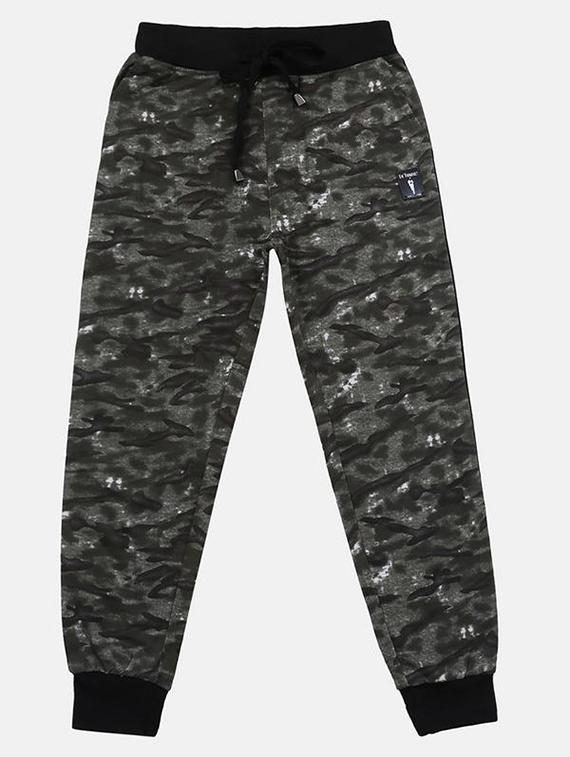 drawstring camouflage track pant - 16689505 - Zoom Image - 1