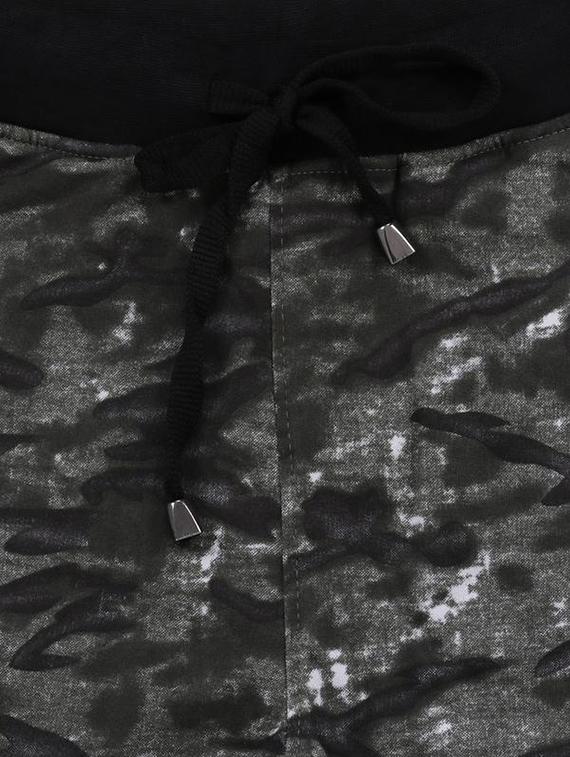 drawstring camouflage track pant - 16689505 - Zoom Image - 3