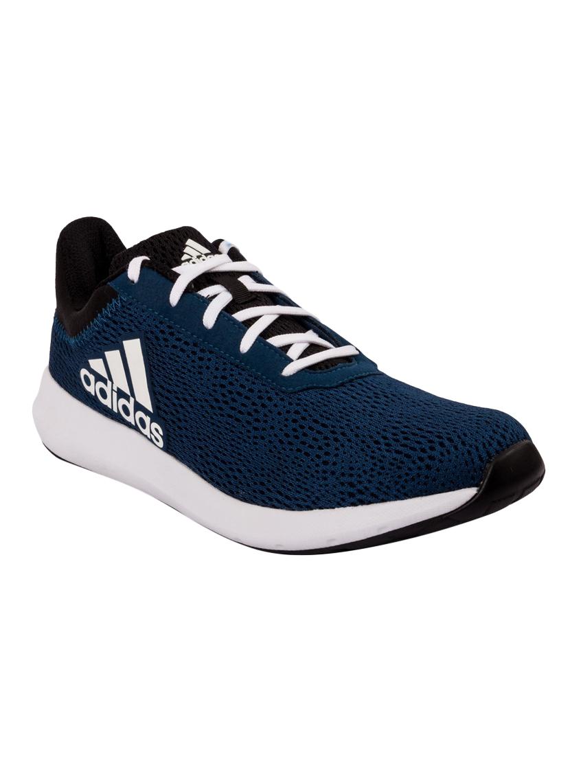 blue mesh lace up sport shoes - 16690348 - Zoom Image - 1