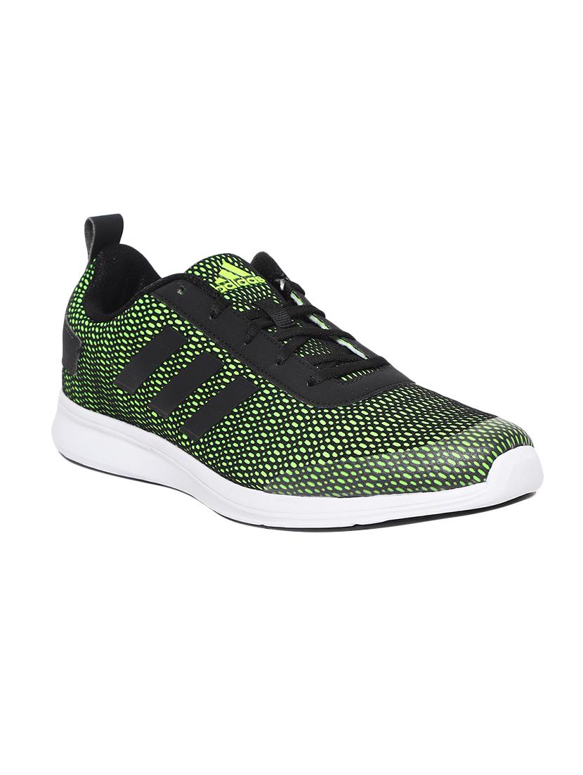 green mesh lace up sport shoes - 16690360 - Zoom Image - 1