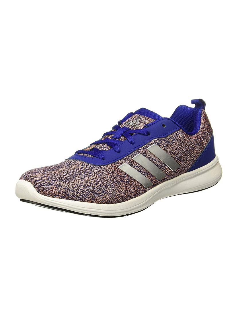 blue fabric lace up sport shoes - 16690394 - Zoom Image - 1