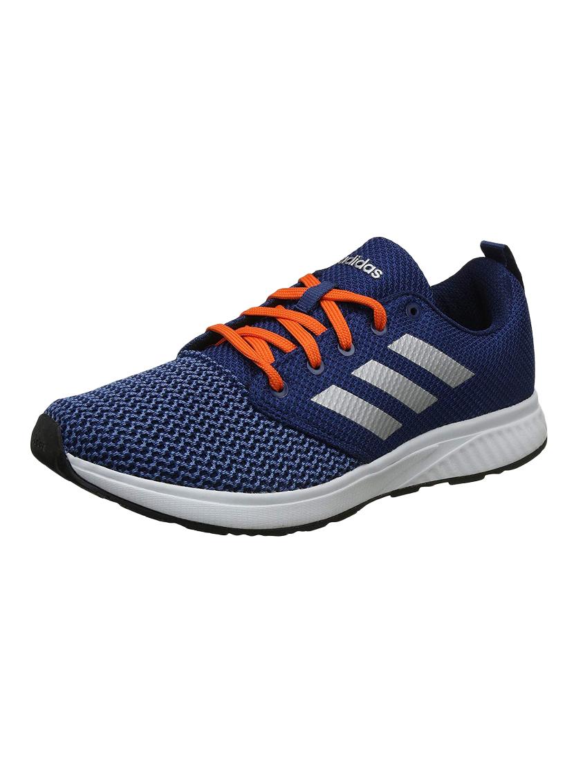 blue fabric lace up sport shoes - 16690487 - Zoom Image - 1