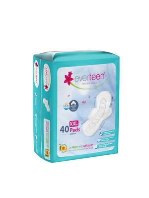 everteen xxl cottony-dry sanitary pads (neem, safflower) - 16690811 - Standard Image - 3