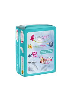 everteen xxl cottony-dry sanitary pads (neem, safflower) - 16690811 - Standard Image - 4