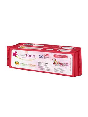 everteen xl cottony-soft sanitary pads (neem, safflower) - 16690812 - Standard Image - 3