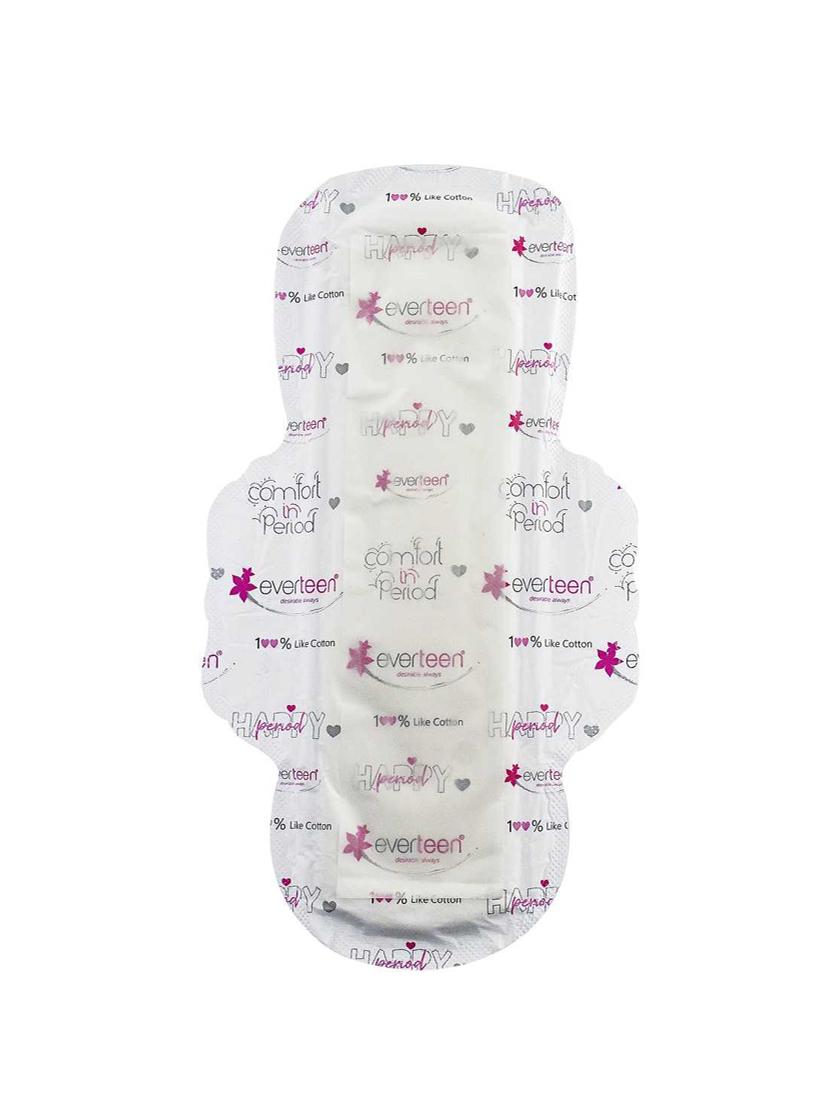 everteen xl cottony-soft sanitary pads (neem, safflower) - 16690812 - Zoom Image - 4