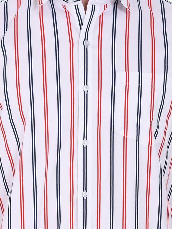 white striped casual shirt - 16690885 - Zoom Image - 5