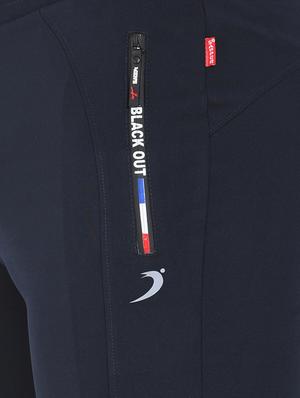 navy blue solid ankle length track pant - 16690999 - Standard Image - 5