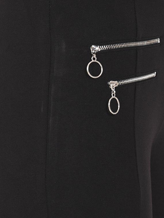 high rise zipper detail jeggings - 16691012 - Zoom Image - 5