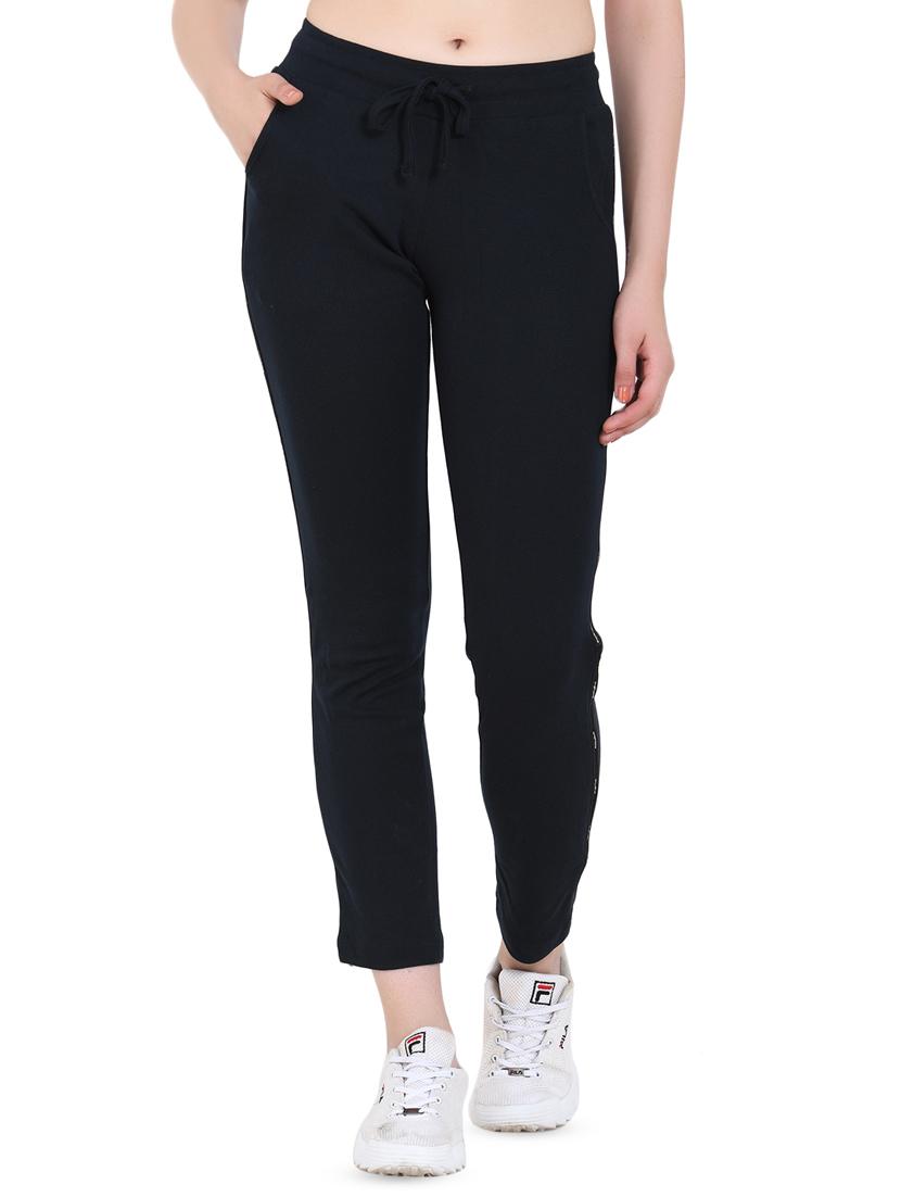 high rise pocket detail track pant - 16691044 - Zoom Image - 1