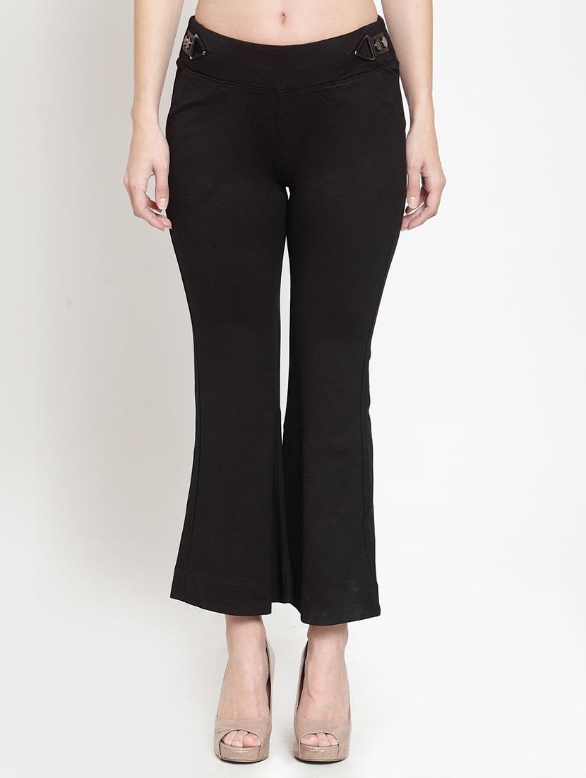 high rise boot cut trouser - 16691052 - Zoom Image - 1