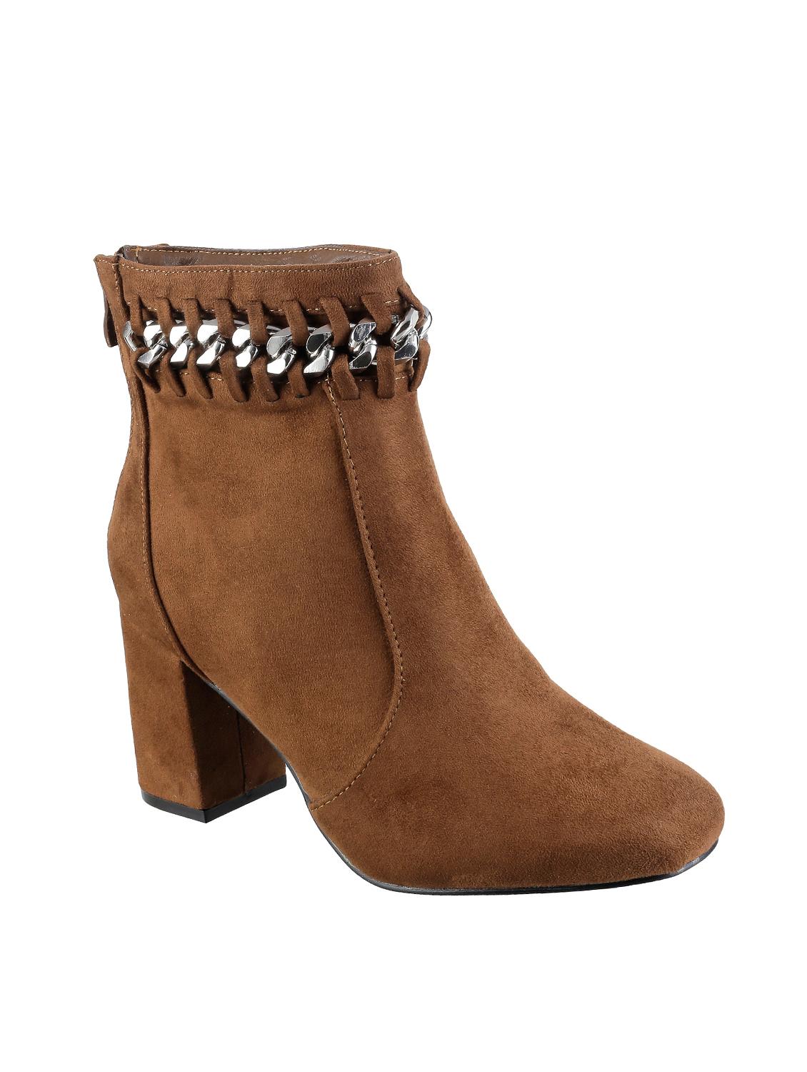 brown ankle boots - 16691070 - Zoom Image - 1