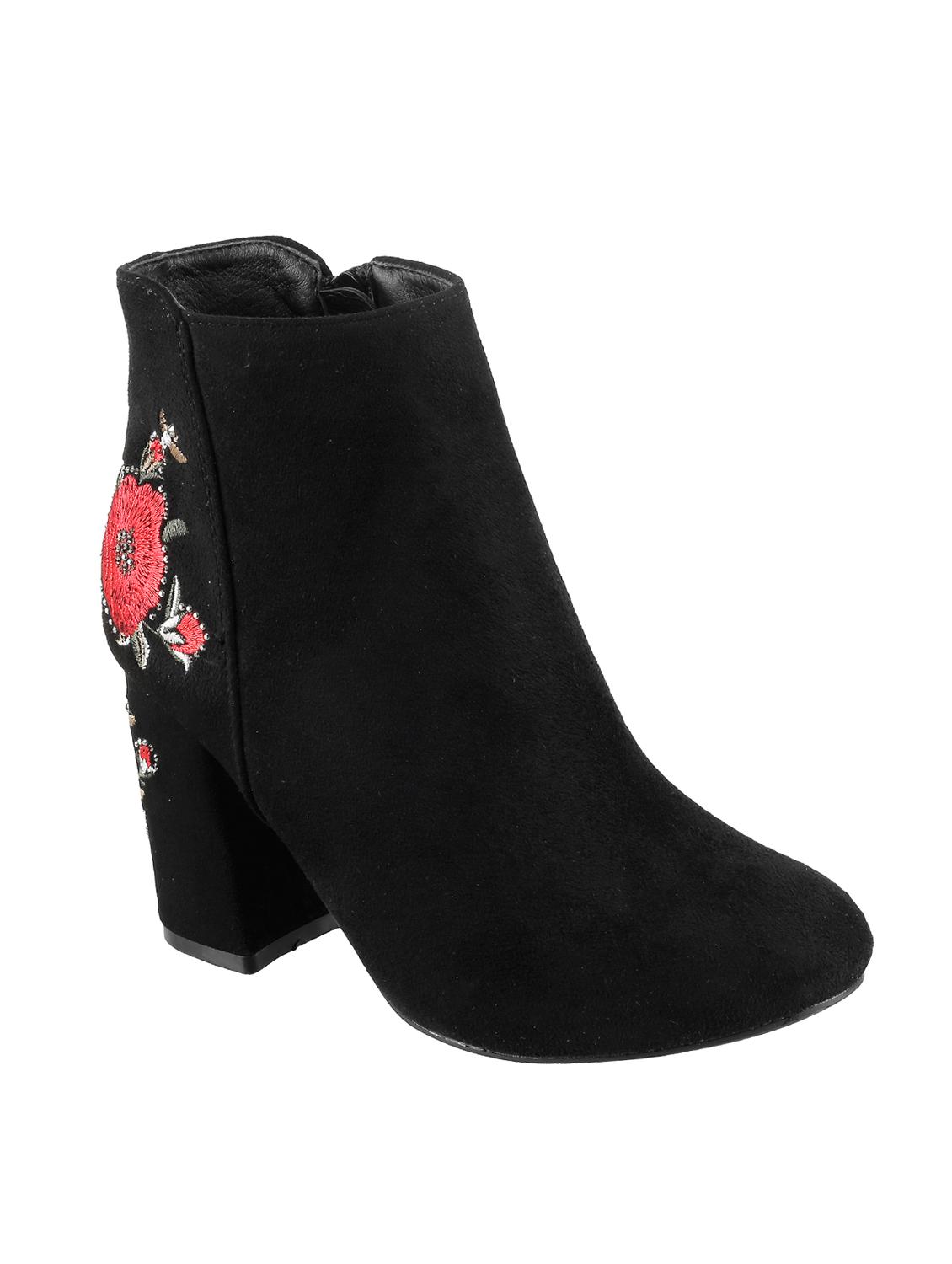 black ankle boots - 16691071 - Zoom Image - 1