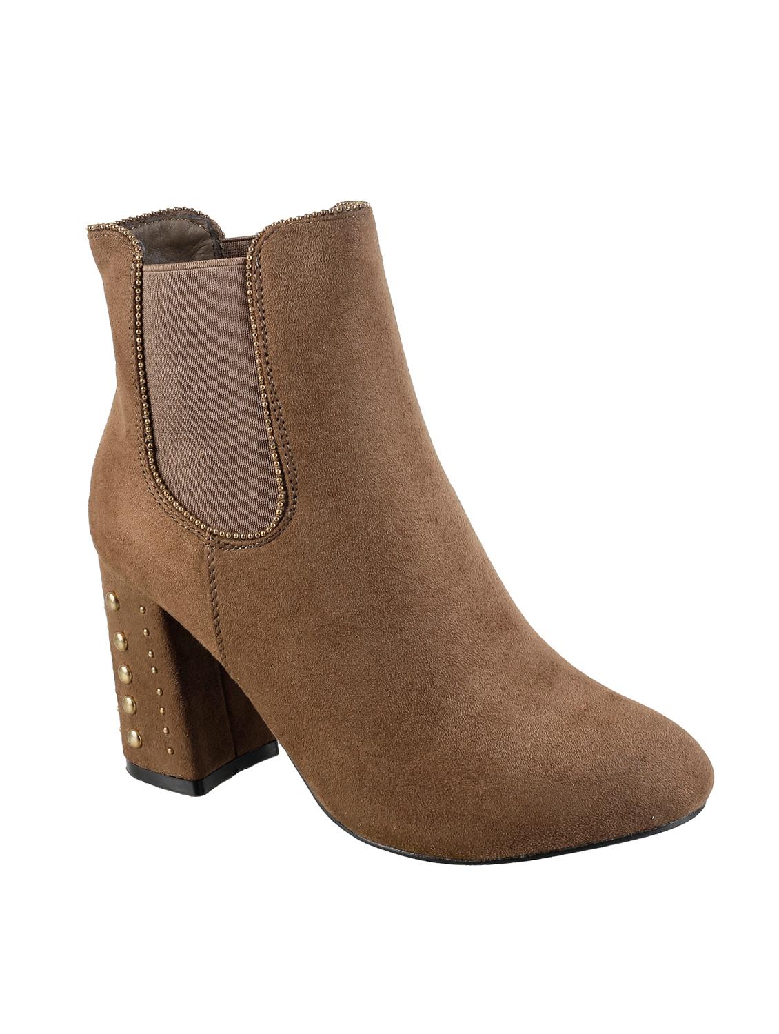 brown ankle boots - 16691072 - Zoom Image - 1