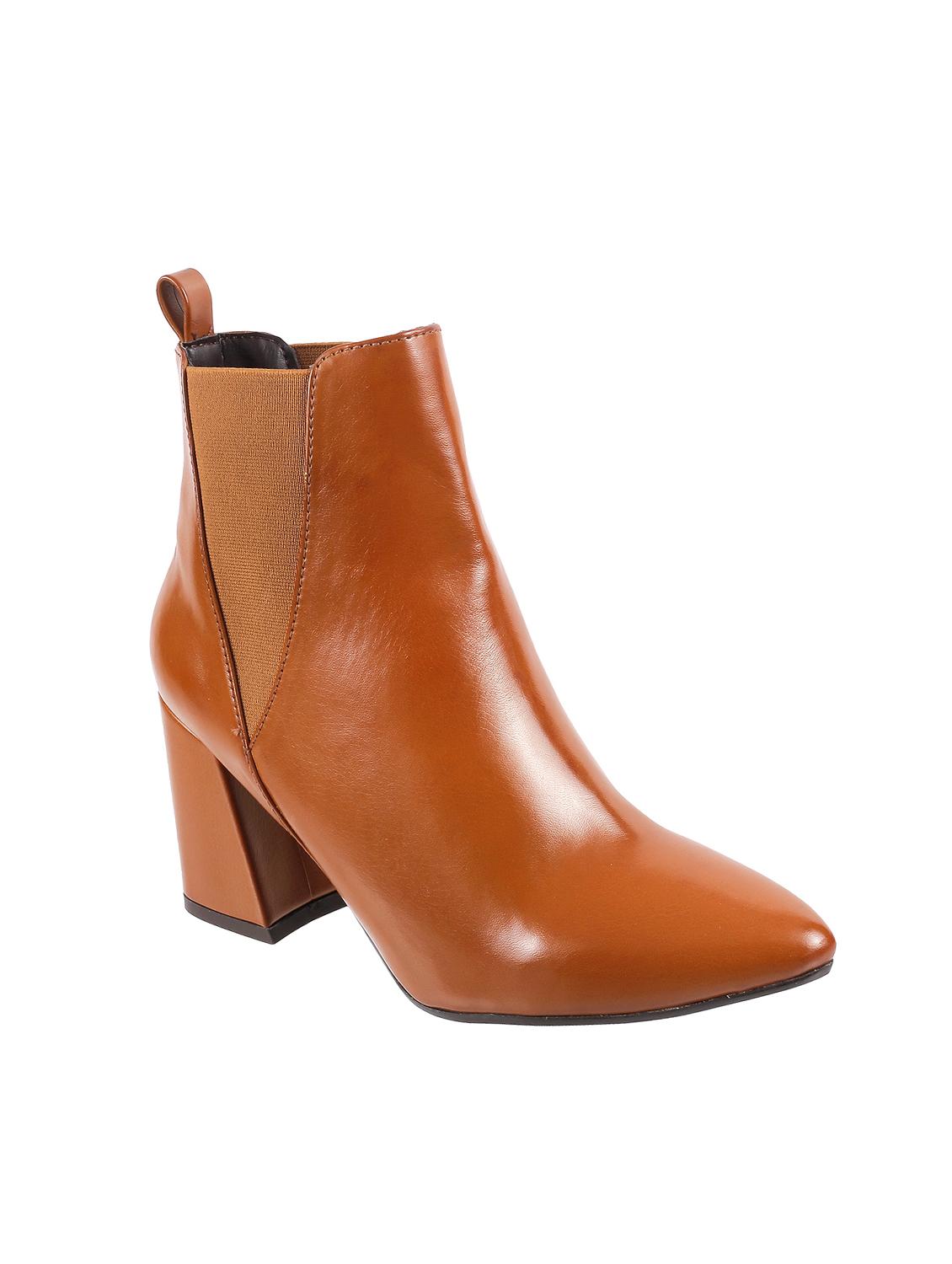 tan ankle boots - 16691074 - Zoom Image - 1