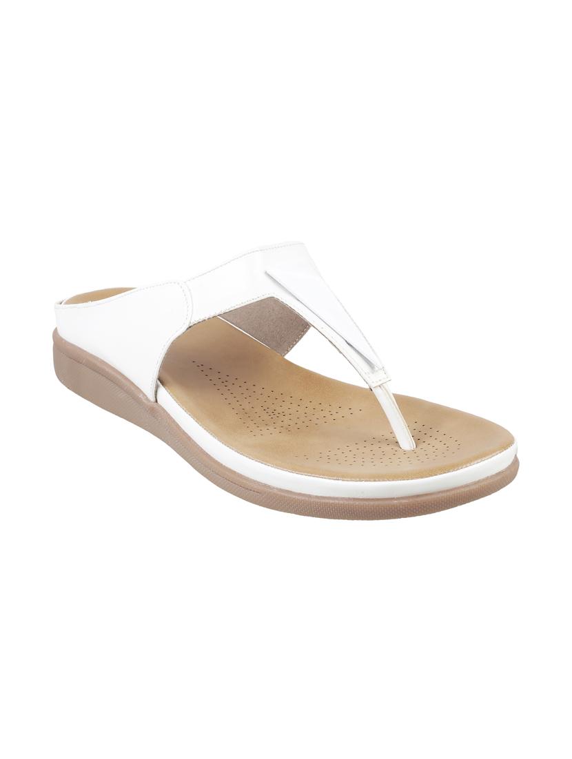 white toe separator flip flops - 16691368 - Zoom Image - 1