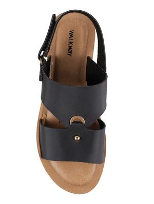 black back strap sandals - 16691865 - Standard Image - 4