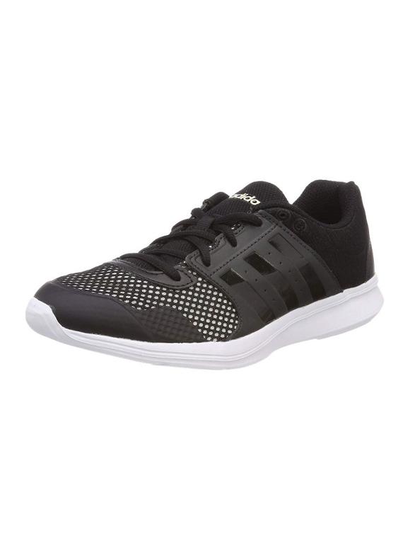 black fabric lace up sport shoes - 16691880 - Zoom Image - 1