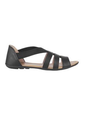 black closed back sandals - 16691893 - Standard Image - 2