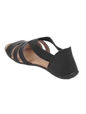 black closed back sandals - 16691893 - Standard Image - 3
