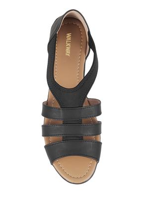 black closed back sandals - 16691893 - Standard Image - 4