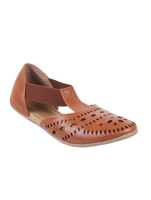 brown closed back sandals - 16691932 - Standard Image - 1