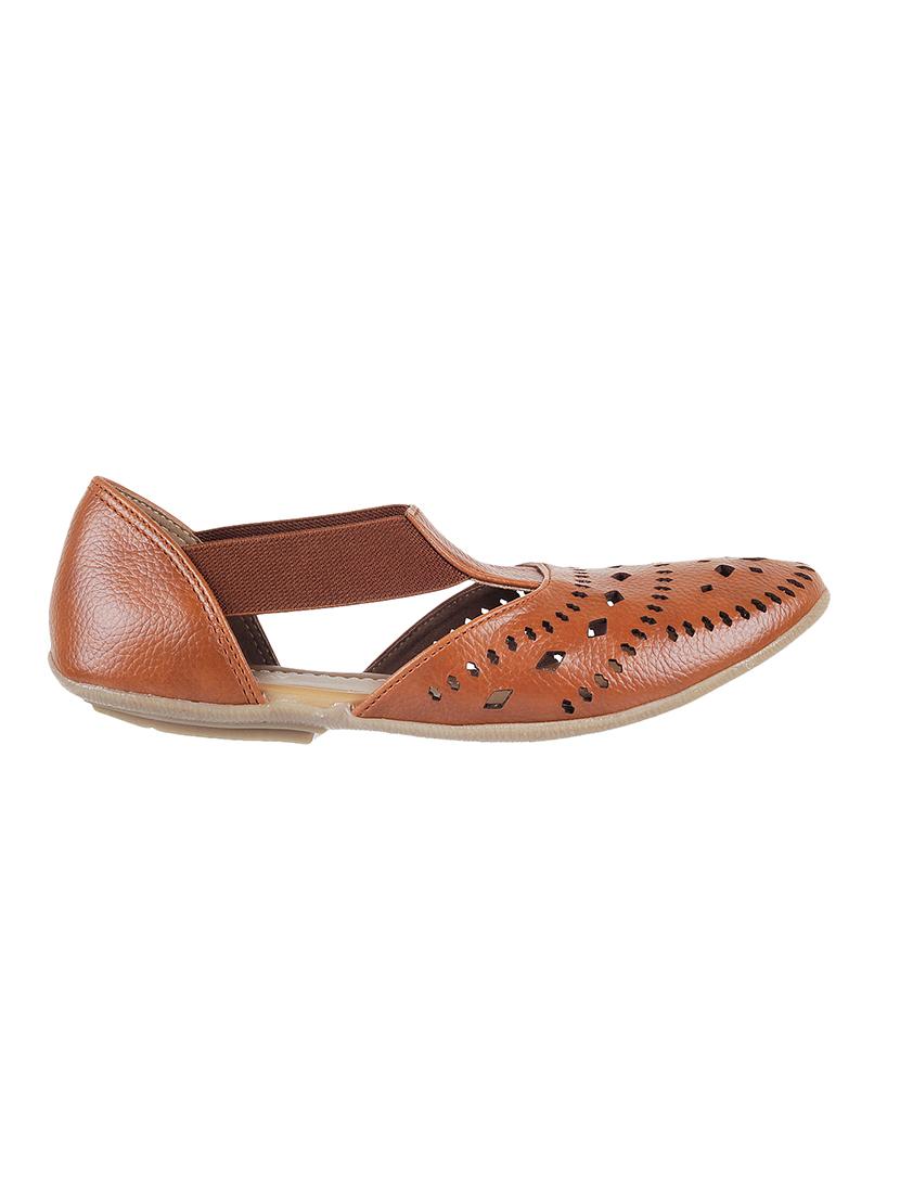 brown closed back sandals - 16691932 - Zoom Image - 2