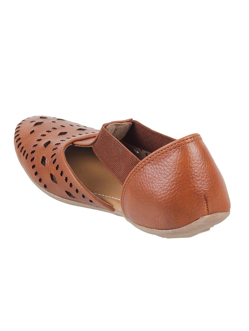 brown closed back sandals - 16691932 - Zoom Image - 3