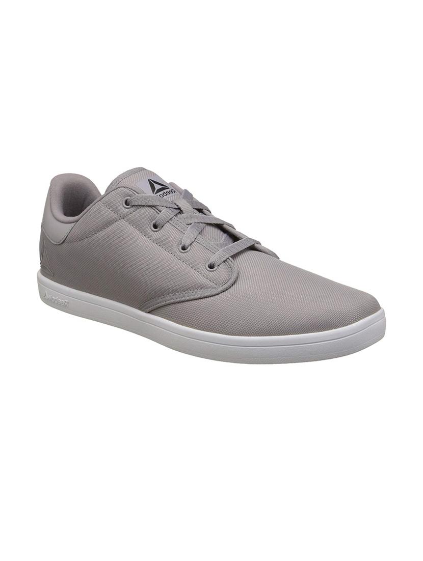 grey canvas lace up sneakers - 16692264 - Zoom Image - 1