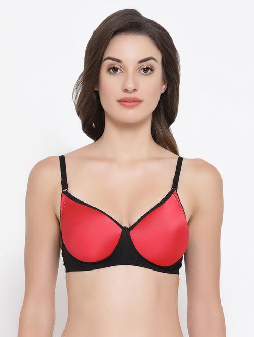color block t-shirt bra - 16692730 - Very Small Image - 1