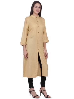 solid straight kurta - 16692765 - Standard Image - 2